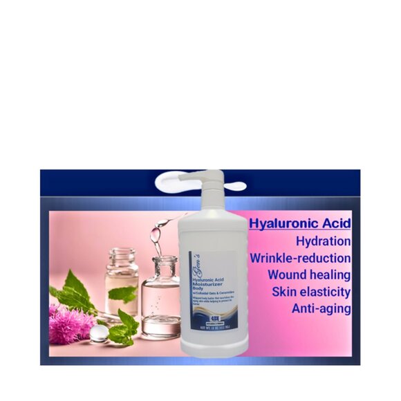 GEN Skin Hyaluronic Acid Body Lotion for Crepey Skin | Caring Skincare, 16 Ounce - Picture 6 of 6